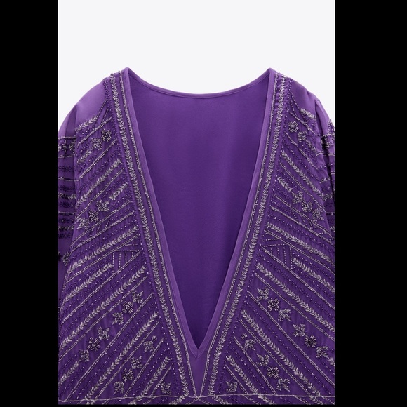 Zara beaded tunic dress - Picture 16 of 17